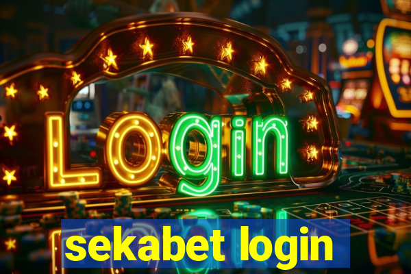 sekabet login